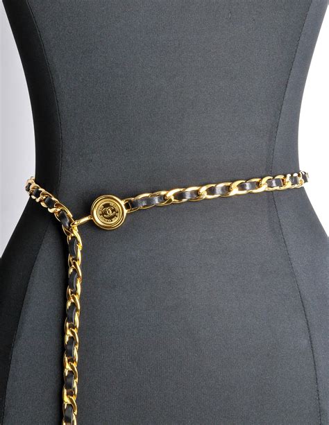 chanel belt price in india|vintage Chanel chain belt.